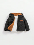 Baby Fleece Lining Thick Jacket