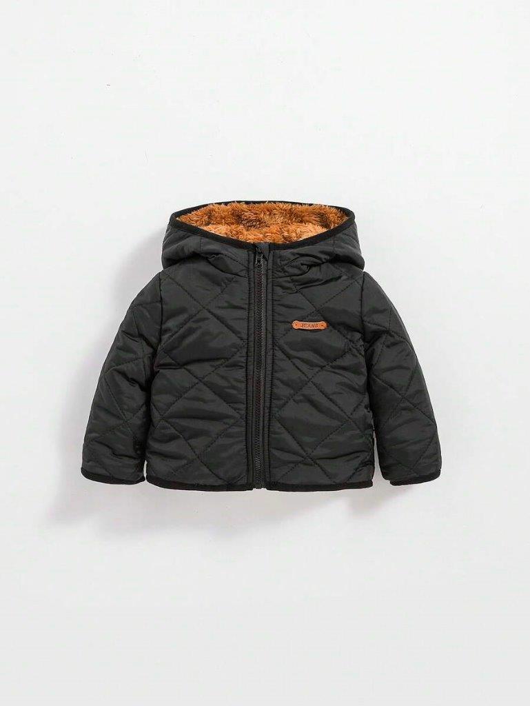 Baby Fleece Lining Thick Jacket