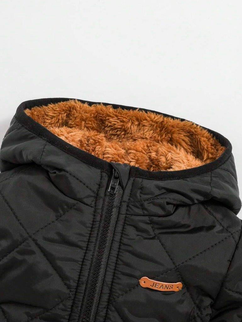 Baby Fleece Lining Thick Jacket