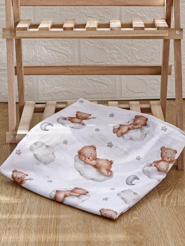 Baby Newborn Bear Swaddle Blanket