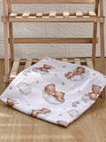 Baby Newborn Bear Swaddle Blanket