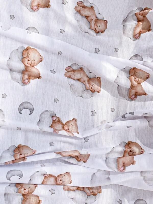 Baby Newborn Bear Swaddle Blanket