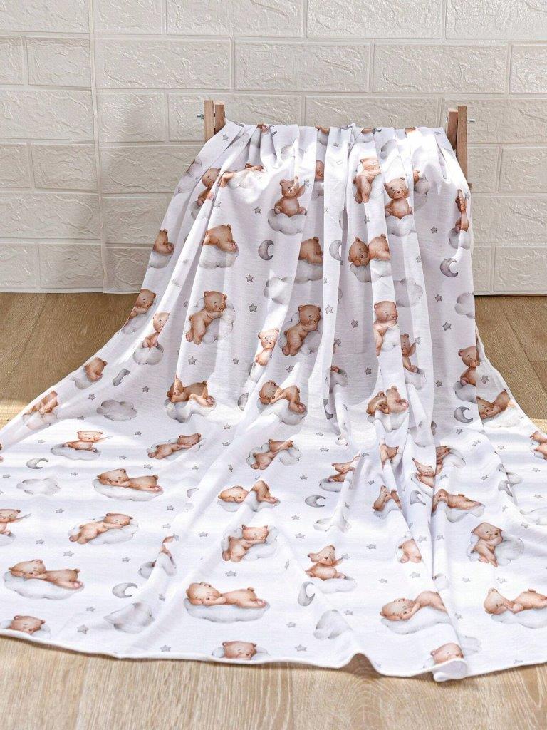 Baby Newborn Bear Swaddle Blanket