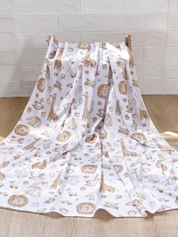 Baby Newborn Lion Swaddle Blanket