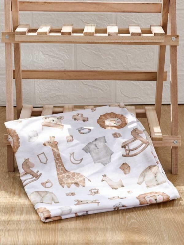 Baby Newborn Lion Swaddle Blanket