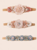 Baby 3 Piece Headband Set Mix 1