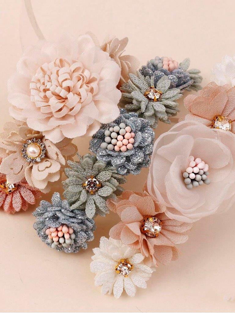 Baby 3 Piece Headband Set Mix 1