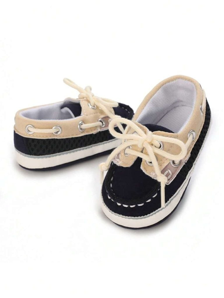 Baby Lace up Canvas Shoes