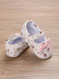 Baby Floral Pattern Flats