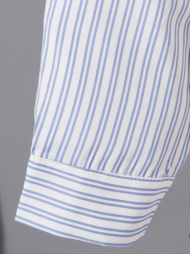 Toddler Boys Striped Shirt And Pants With Vest Set