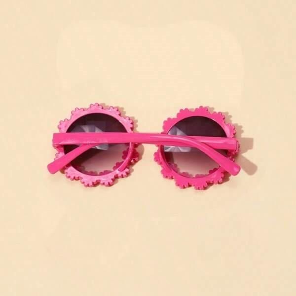 Kids Daisy Sunglasses Hot Pink