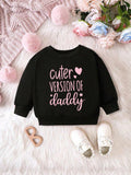 Baby Girls Graphic Sweatshirt