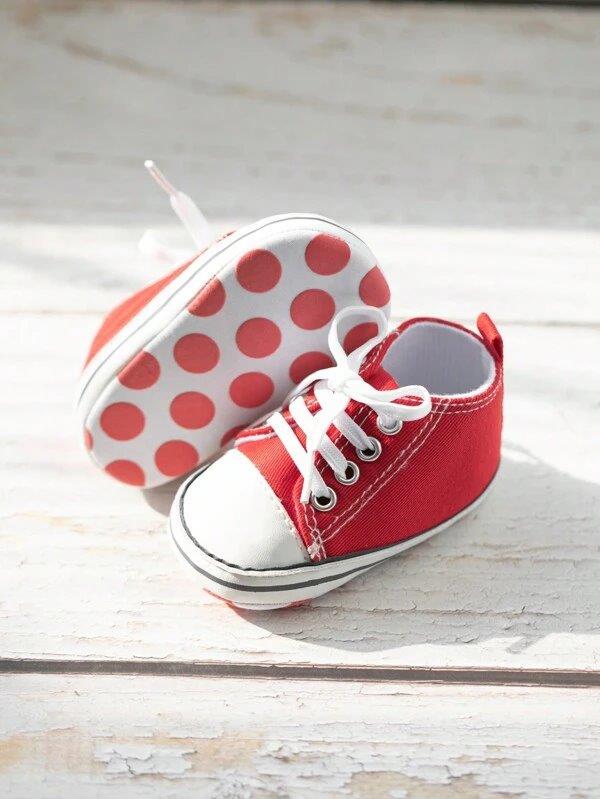 Baby Red Sneakers