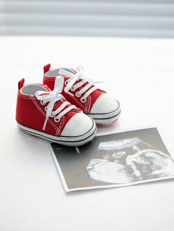 Baby Red Sneakers