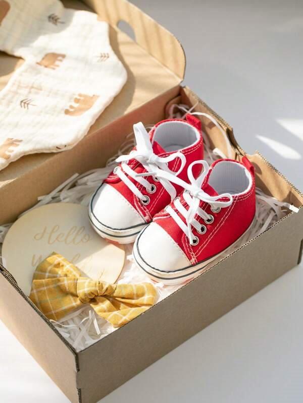 Baby Red Sneakers
