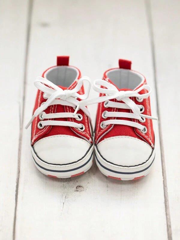 Baby Red Sneakers