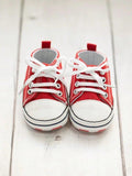 Baby Red Sneakers