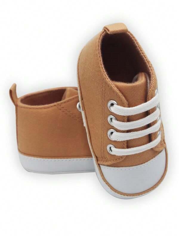 Baby Coral Orange Sneakers