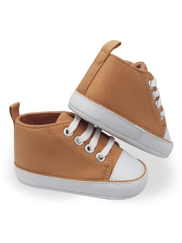 Baby Coral Orange Sneakers