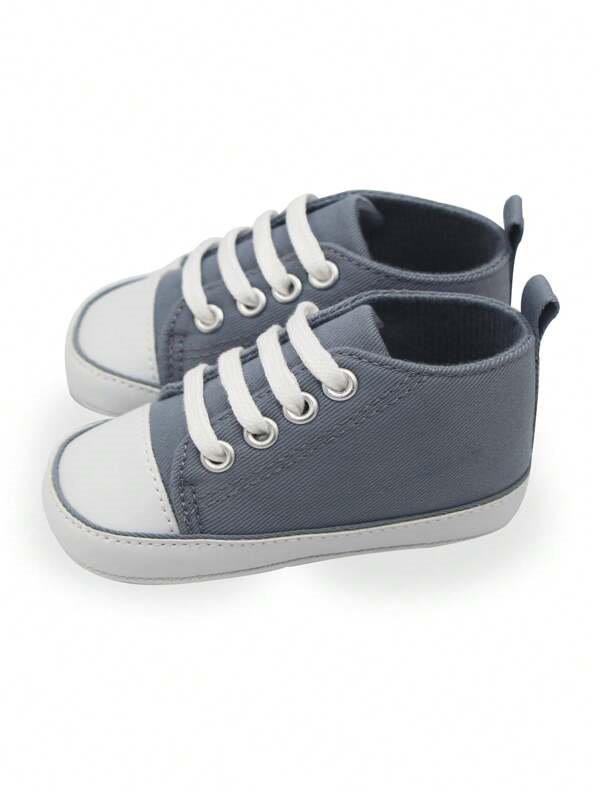 Baby Dusty Blue Sneakers