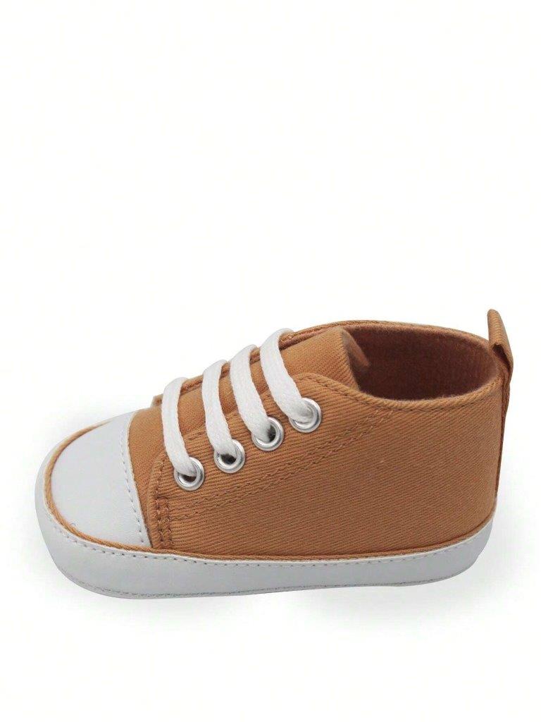 Baby Coral Orange Sneakers