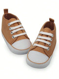 Baby Coral Orange Sneakers