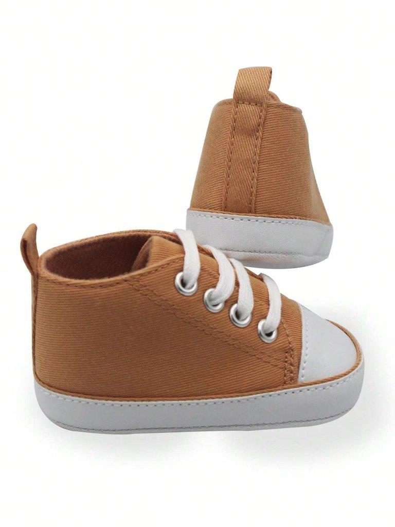 Baby Coral Orange Sneakers