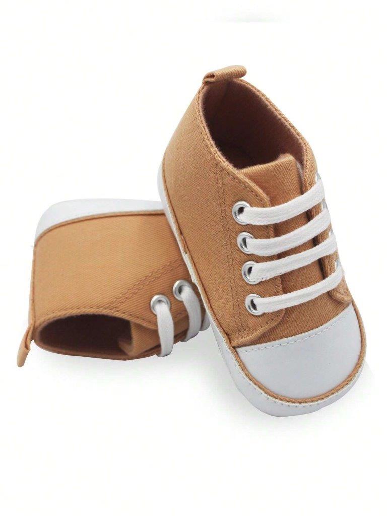 Baby Coral Orange Sneakers