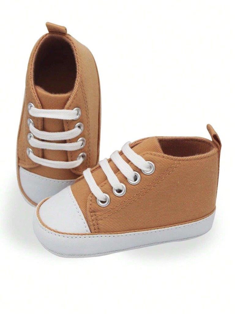 Baby Coral Orange Sneakers