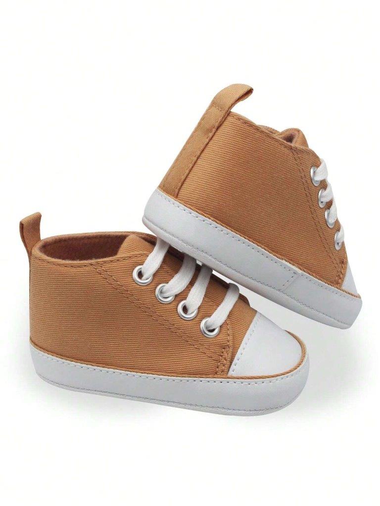 Baby Coral Orange Sneakers
