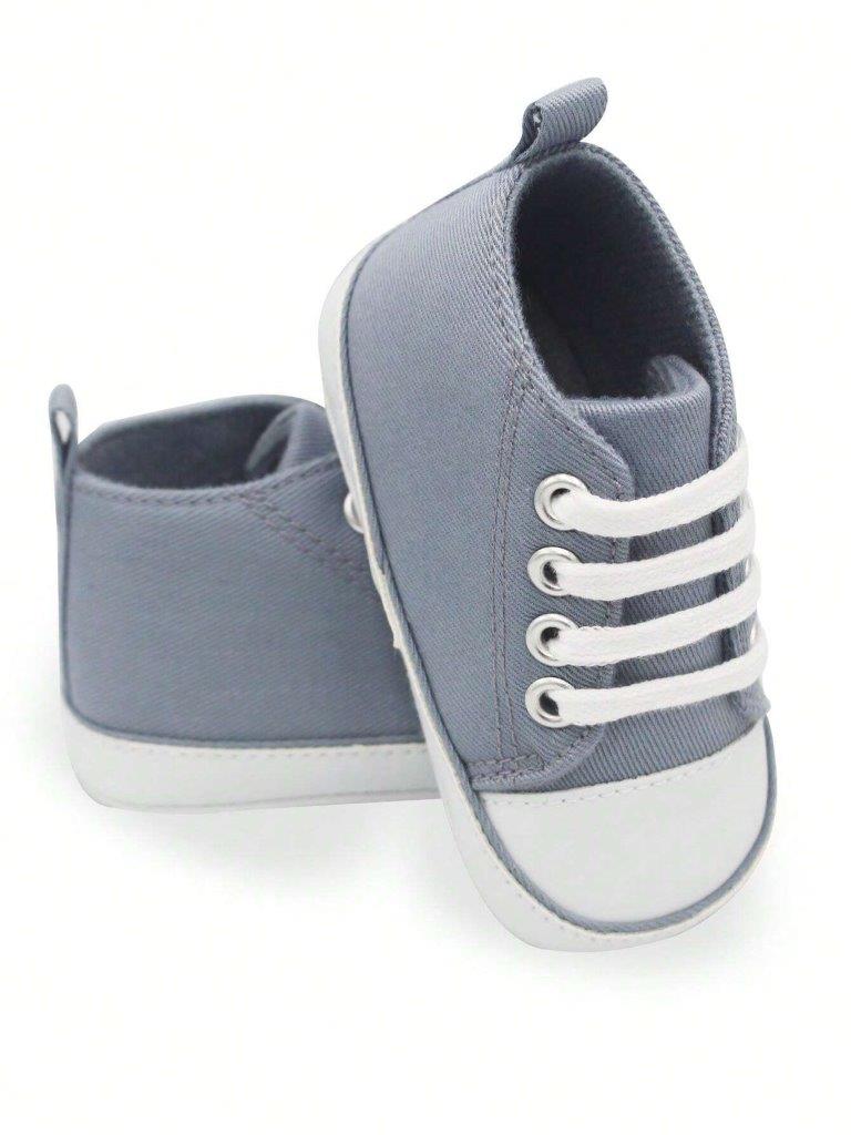 Baby Dusty Blue Sneakers