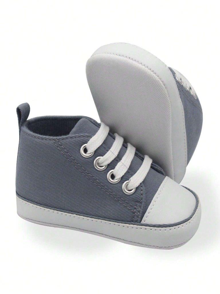 Baby Dusty Blue Sneakers