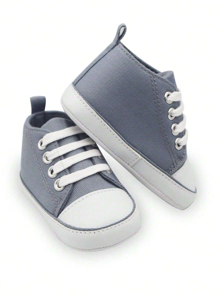 Baby Dusty Blue Sneakers