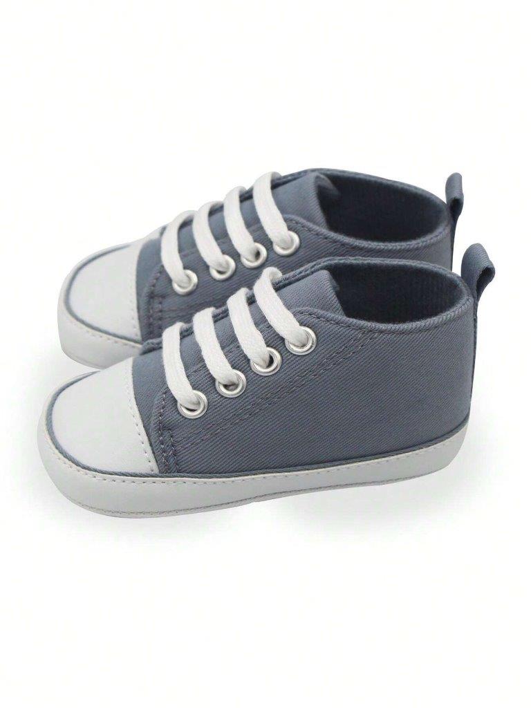Baby Dusty Blue Sneakers