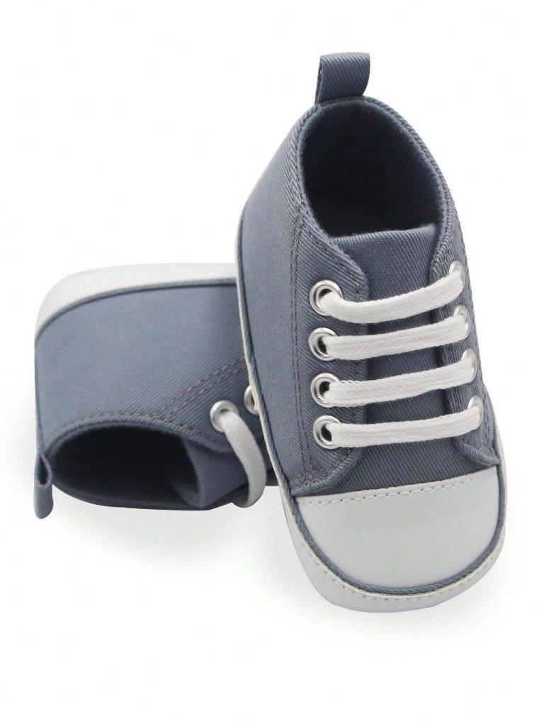 Baby Dusty Blue Sneakers