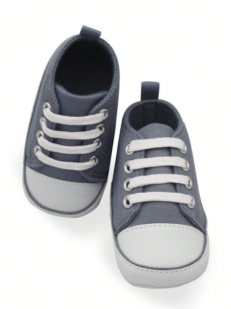 Baby Dusty Blue Sneakers