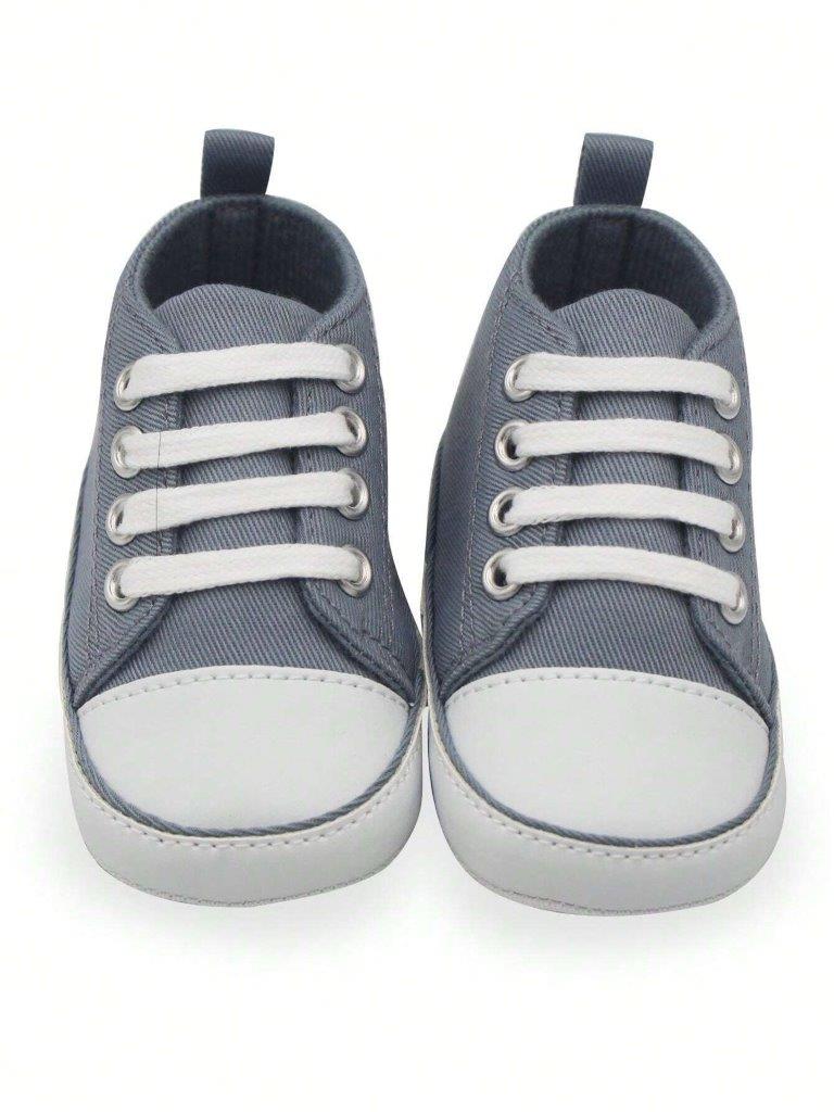 Baby Dusty Blue Sneakers