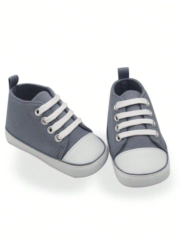 Baby Dusty Blue Sneakers