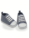 Baby Dusty Blue Sneakers
