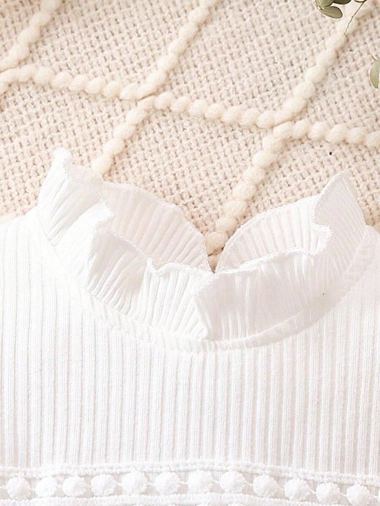 Baby Elegant Lace Bodysuit Dress
