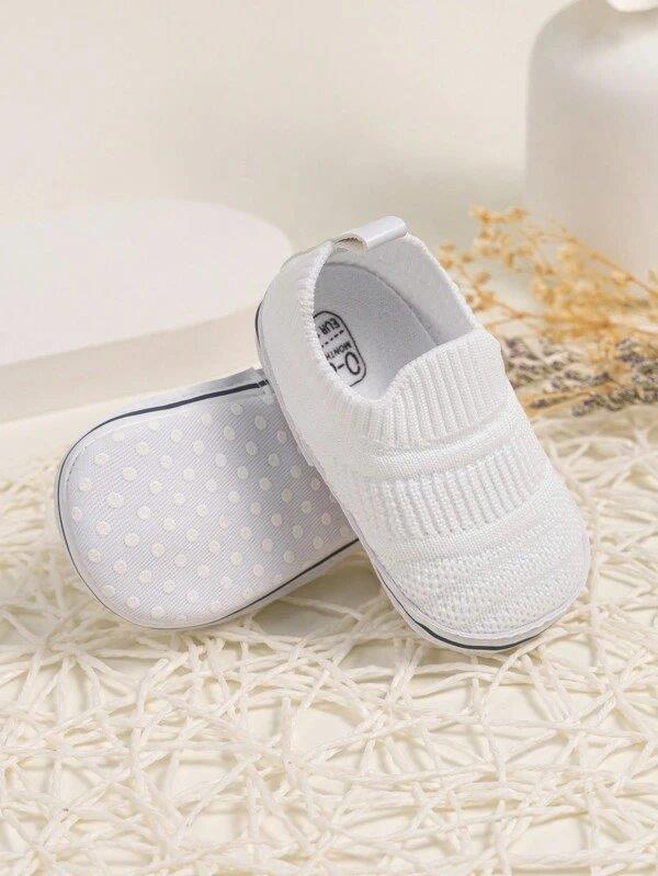 Baby White Slip On