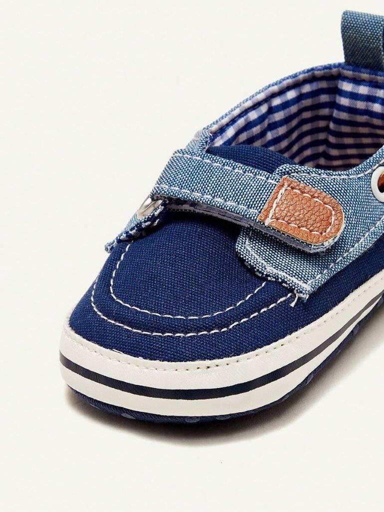 Baby Denim Pattern Shoes