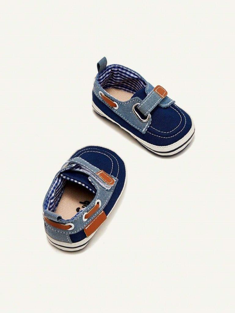 Baby Denim Pattern Shoes