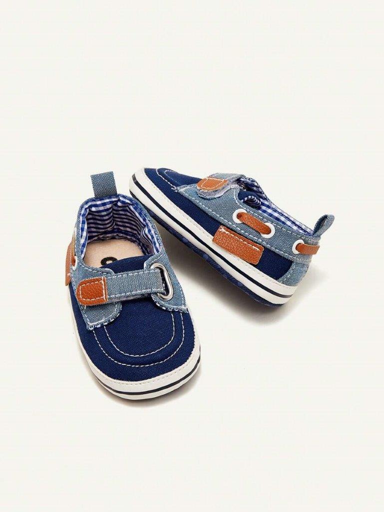 Baby Denim Pattern Shoes