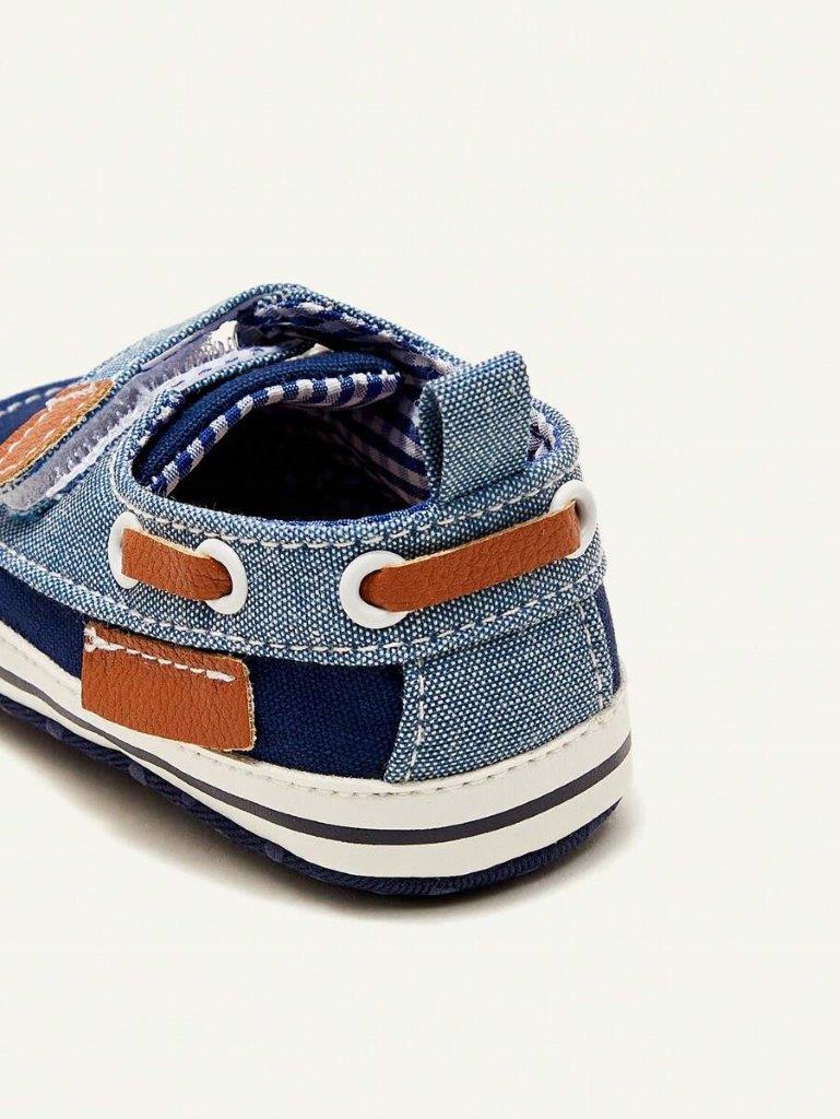 Baby Denim Pattern Shoes