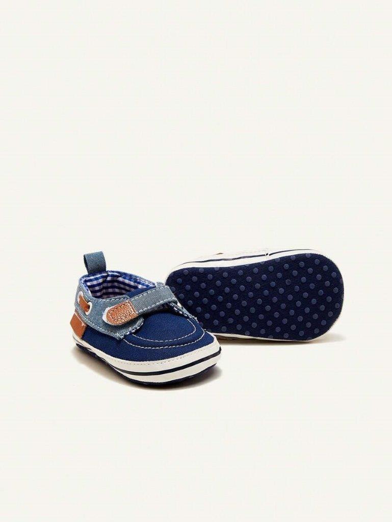 Baby Denim Pattern Shoes