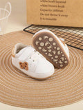 Baby Cartoon Bear Sneaker Pink