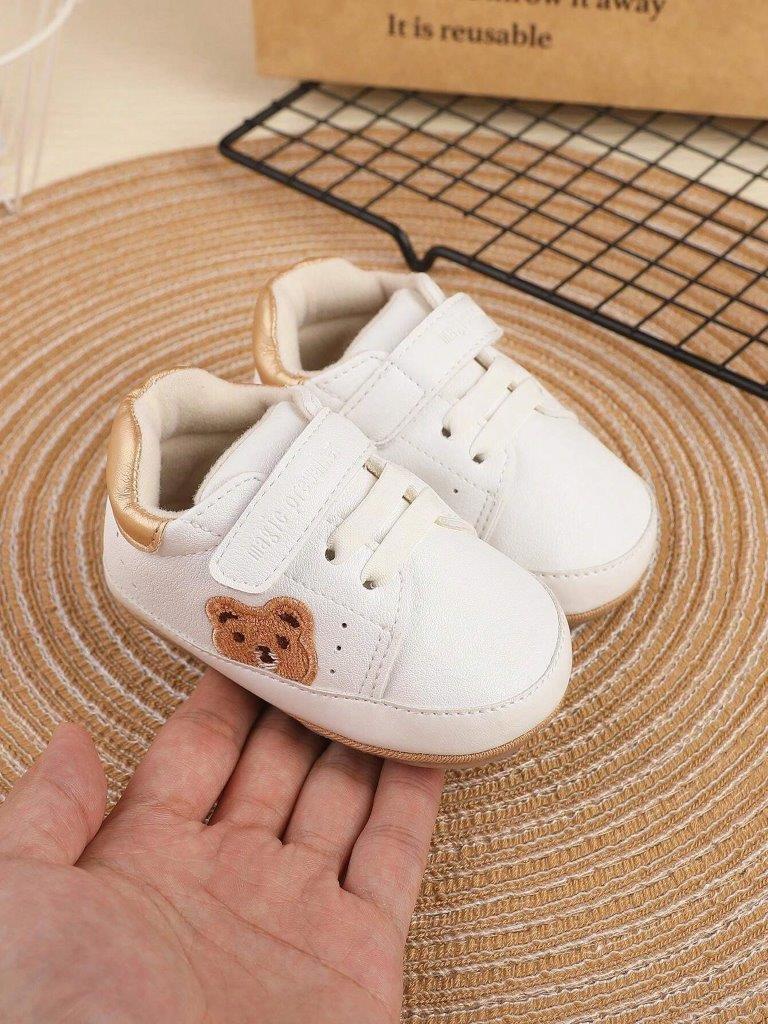 Baby Cartoon Bear Sneaker Pink