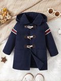 Baby Dual Pocket Hooded Coat