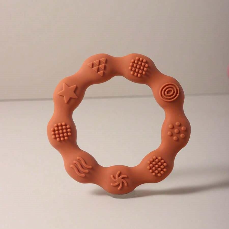 Baby Red Silicone Teether